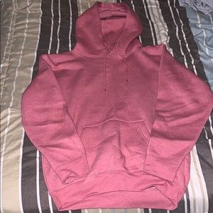 Pink hoodie pacific&co